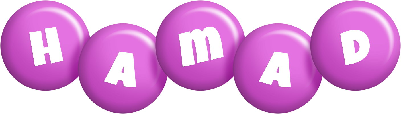 Hamad candy-purple logo