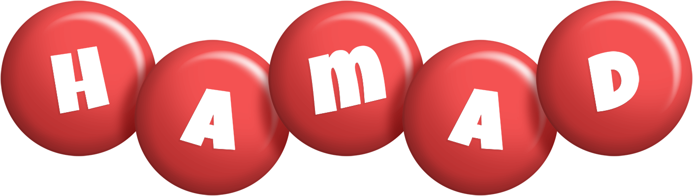 Hamad candy-red logo