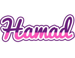 Hamad cheerful logo