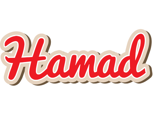 Hamad chocolate logo