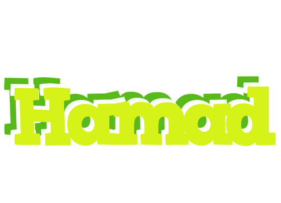 Hamad citrus logo
