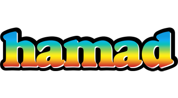 Hamad color logo