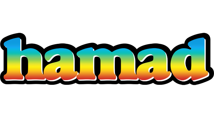 Hamad color logo