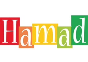 Hamad colors logo