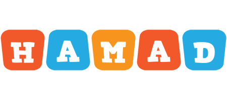 Hamad comics logo