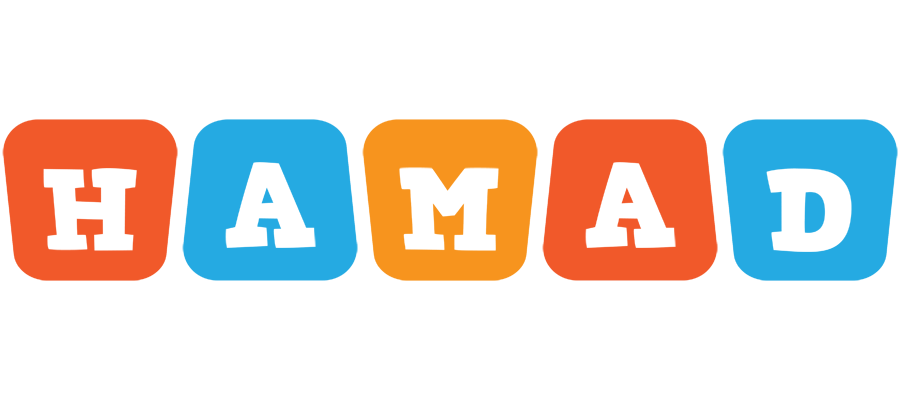 Hamad comics logo