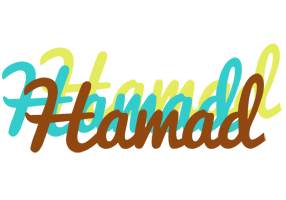 Hamad cupcake logo
