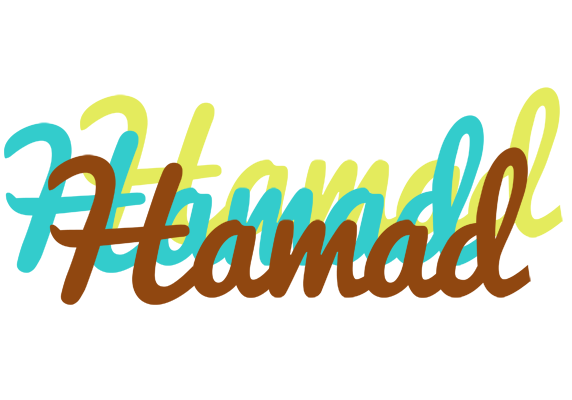 Hamad cupcake logo