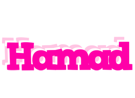 Hamad dancing logo