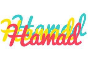 Hamad disco logo