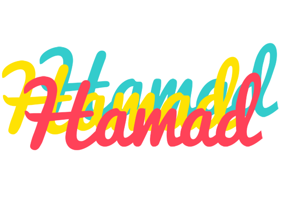 Hamad disco logo