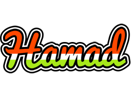 Hamad exotic logo