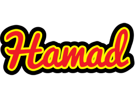 Hamad fireman logo