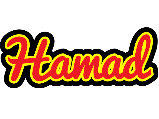 Hamad fireman logo