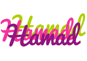 Hamad flowers logo