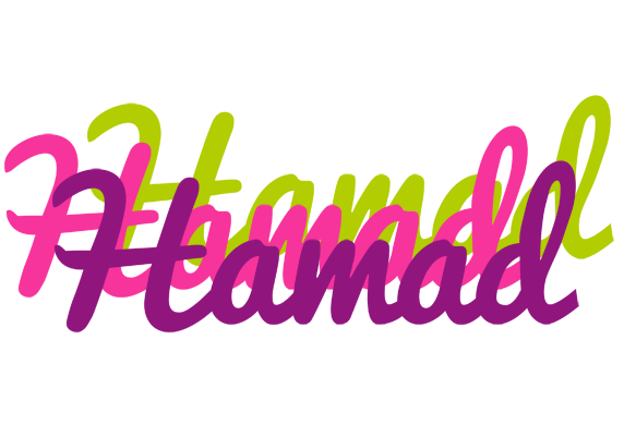 Hamad flowers logo