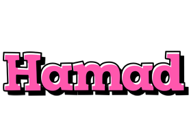 Hamad girlish logo