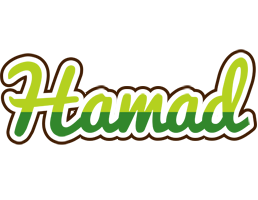 Hamad golfing logo