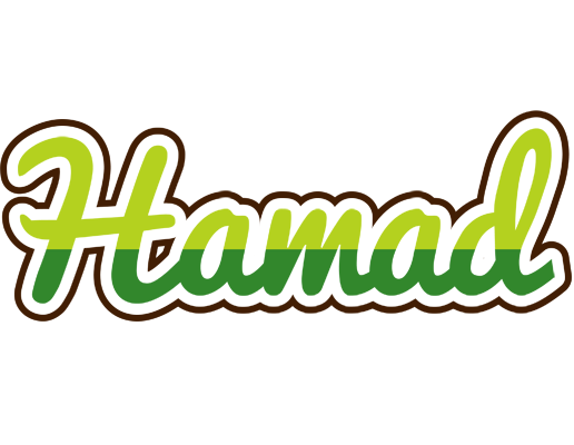 Hamad golfing logo