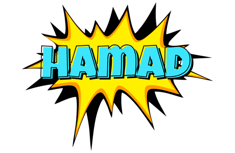 Hamad indycar logo