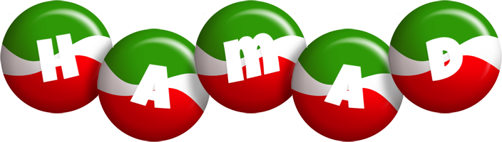 Hamad italy logo
