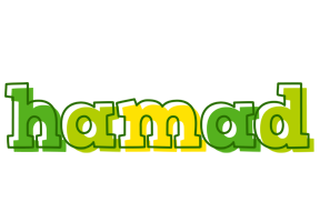 Hamad juice logo