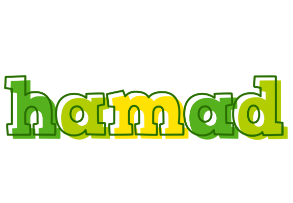 Hamad juice logo