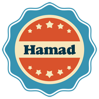 Hamad labels logo