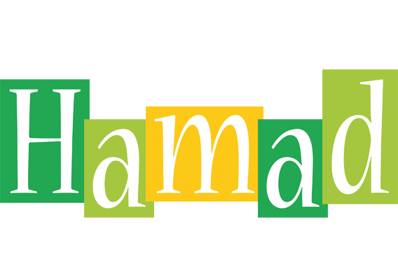 Hamad lemonade logo