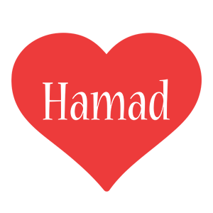 Hamad love logo