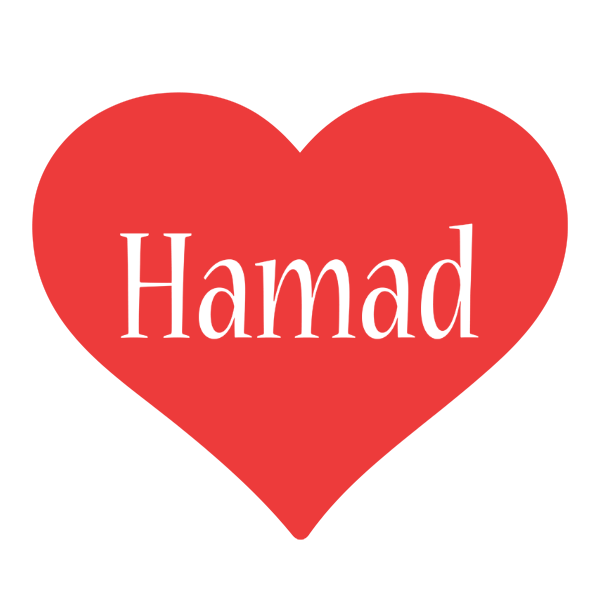 Hamad love logo