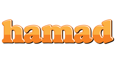 Hamad orange logo