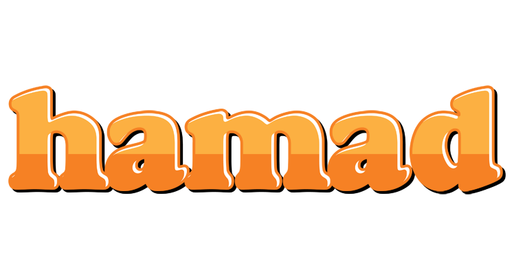 Hamad orange logo