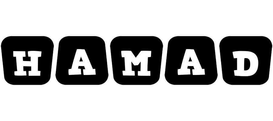 Hamad racing logo