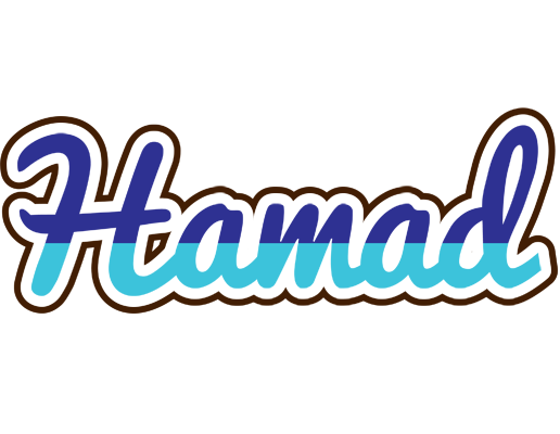 Hamad raining logo