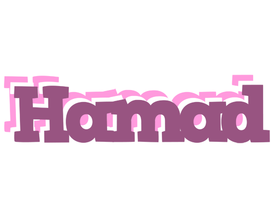 Hamad relaxing logo