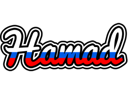 Hamad russia logo