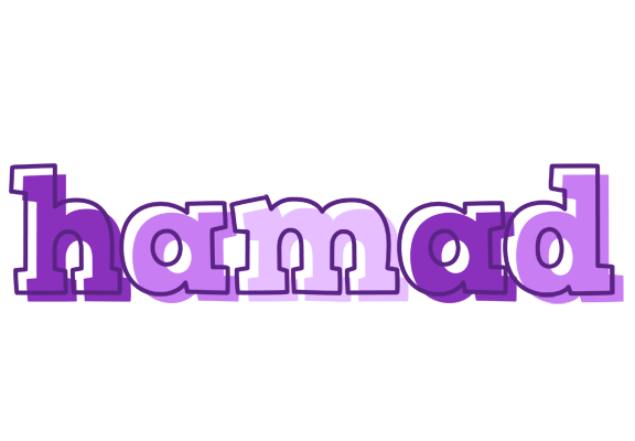 Hamad sensual logo