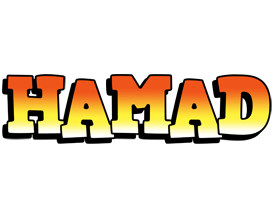 Hamad sunset logo