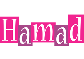 Hamad whine logo