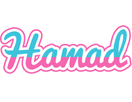 Hamad woman logo