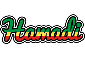 Hamadi african logo