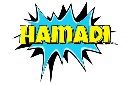 Hamadi amazing logo