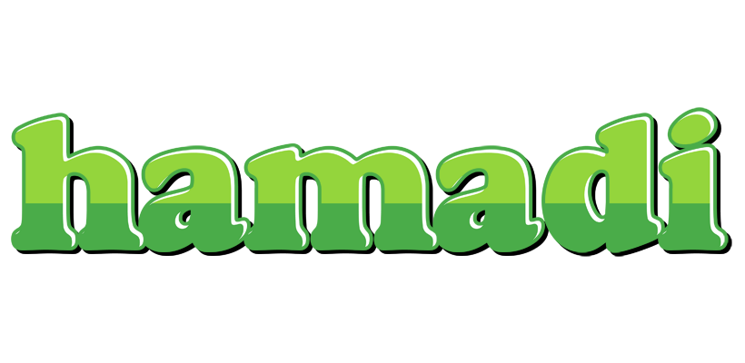 Hamadi apple logo