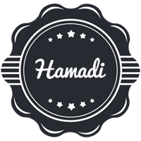 Hamadi badge logo