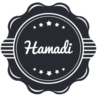 Hamadi badge logo