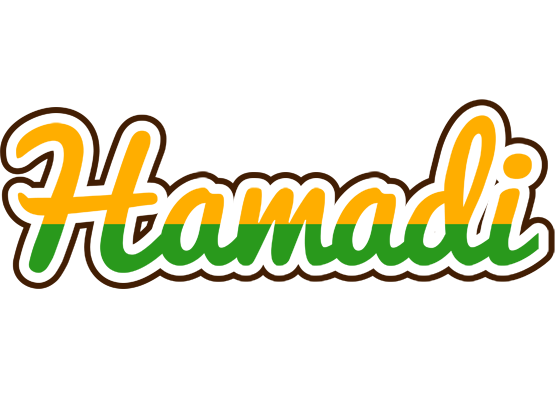 Hamadi banana logo