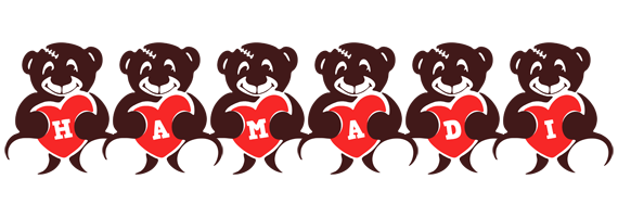 Hamadi bear logo