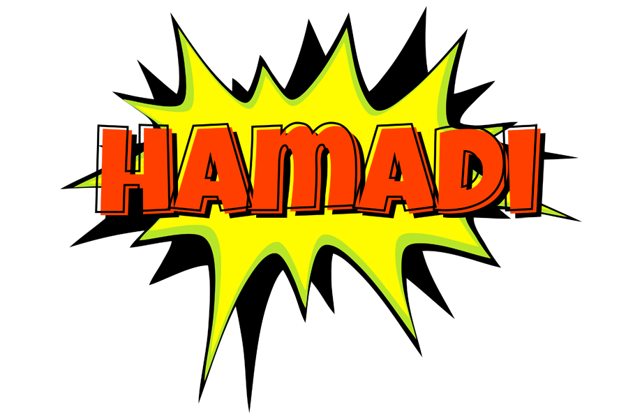 Hamadi bigfoot logo