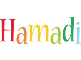 Hamadi birthday logo